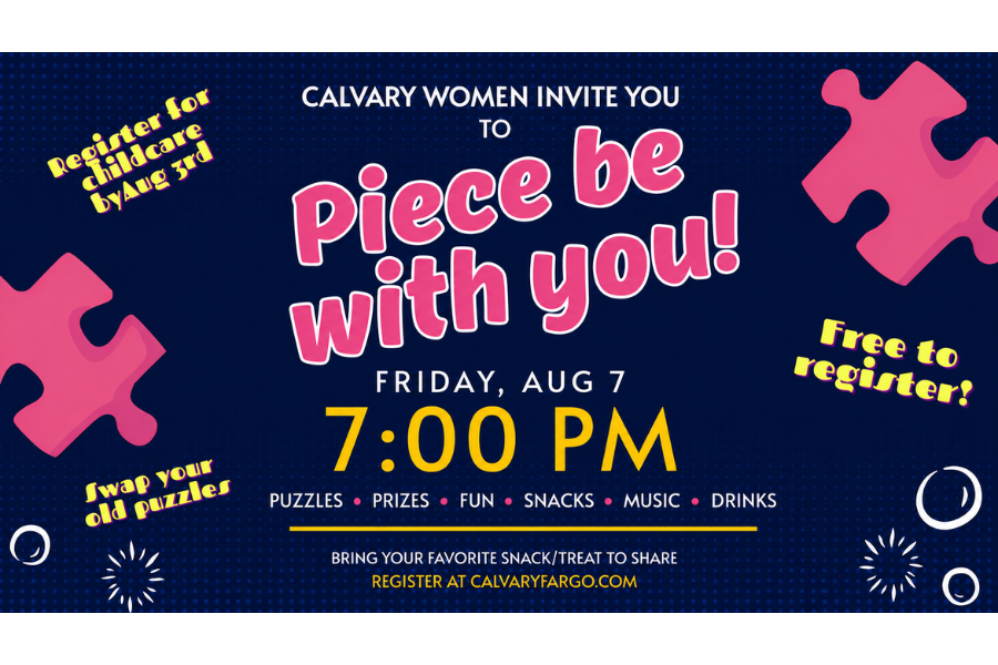 Piece Be with You (Women's Game Night)