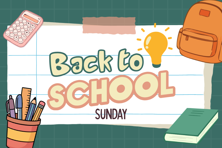Back to School Sunday
