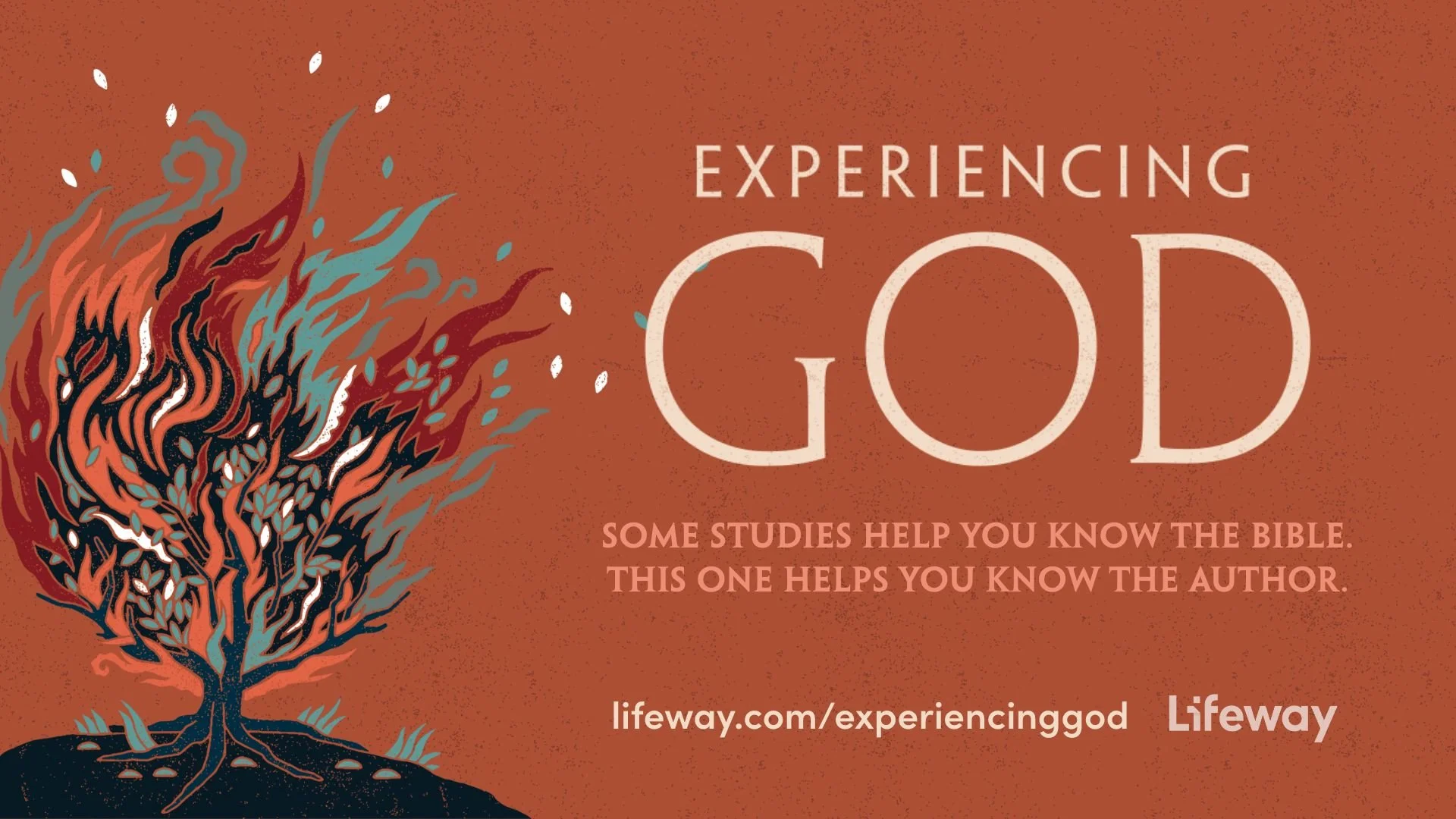 Experiencing God (Women's Sunday School) Begins