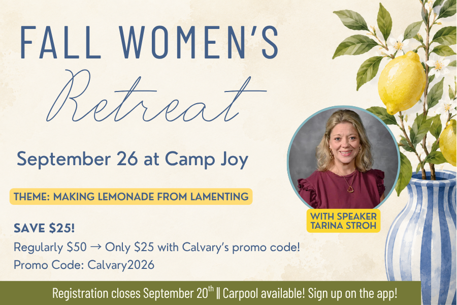 Women's Retreat @ Camp Joy
