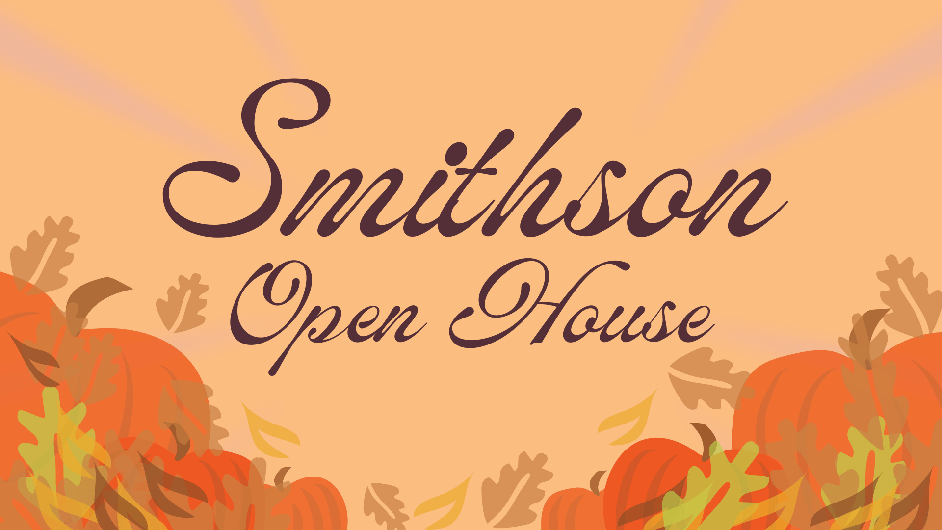 Smithson Open House