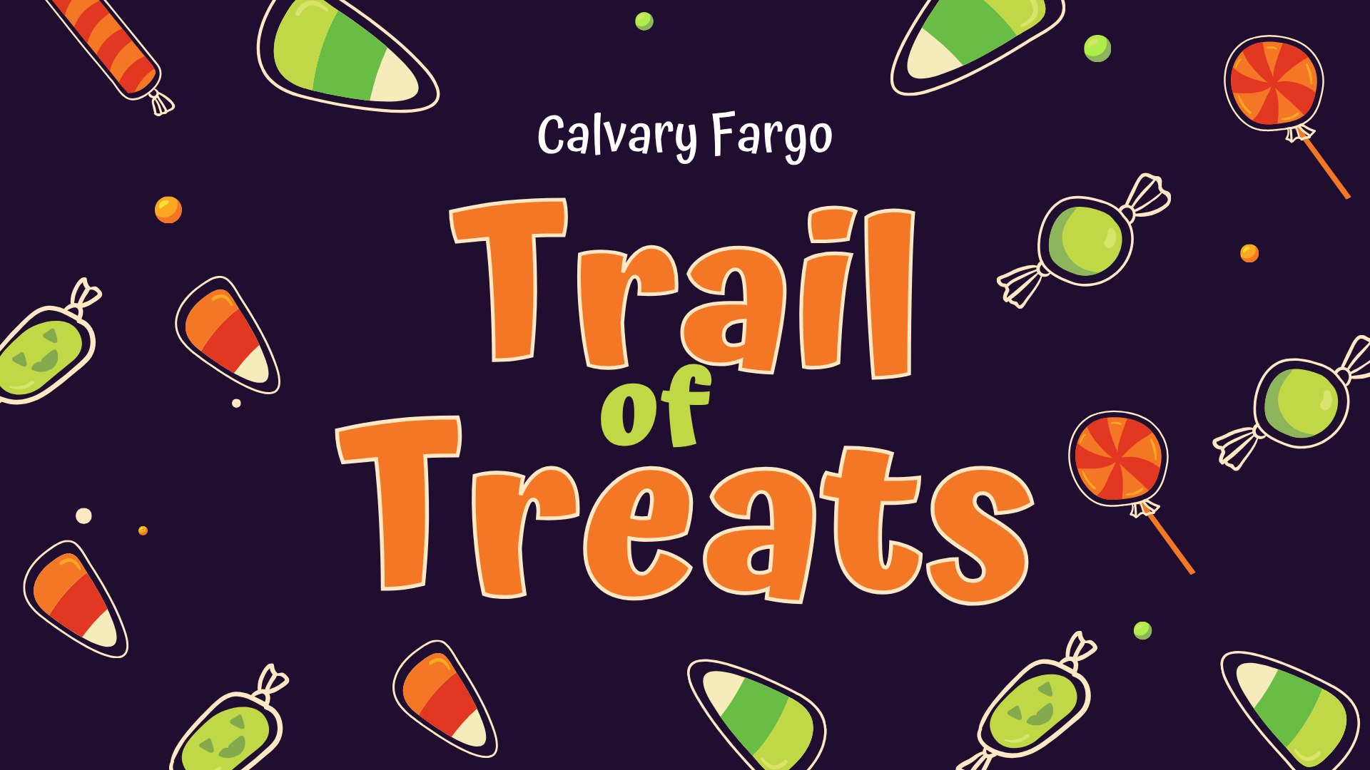 Trail of Treats