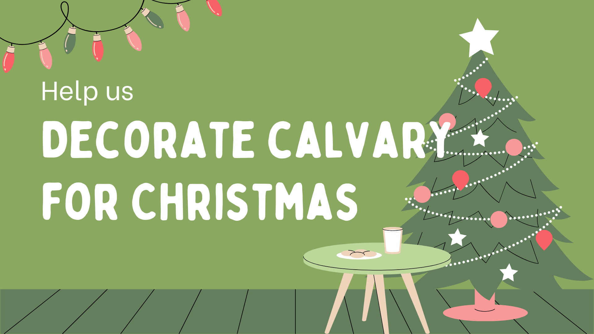 Decorate for Christmas