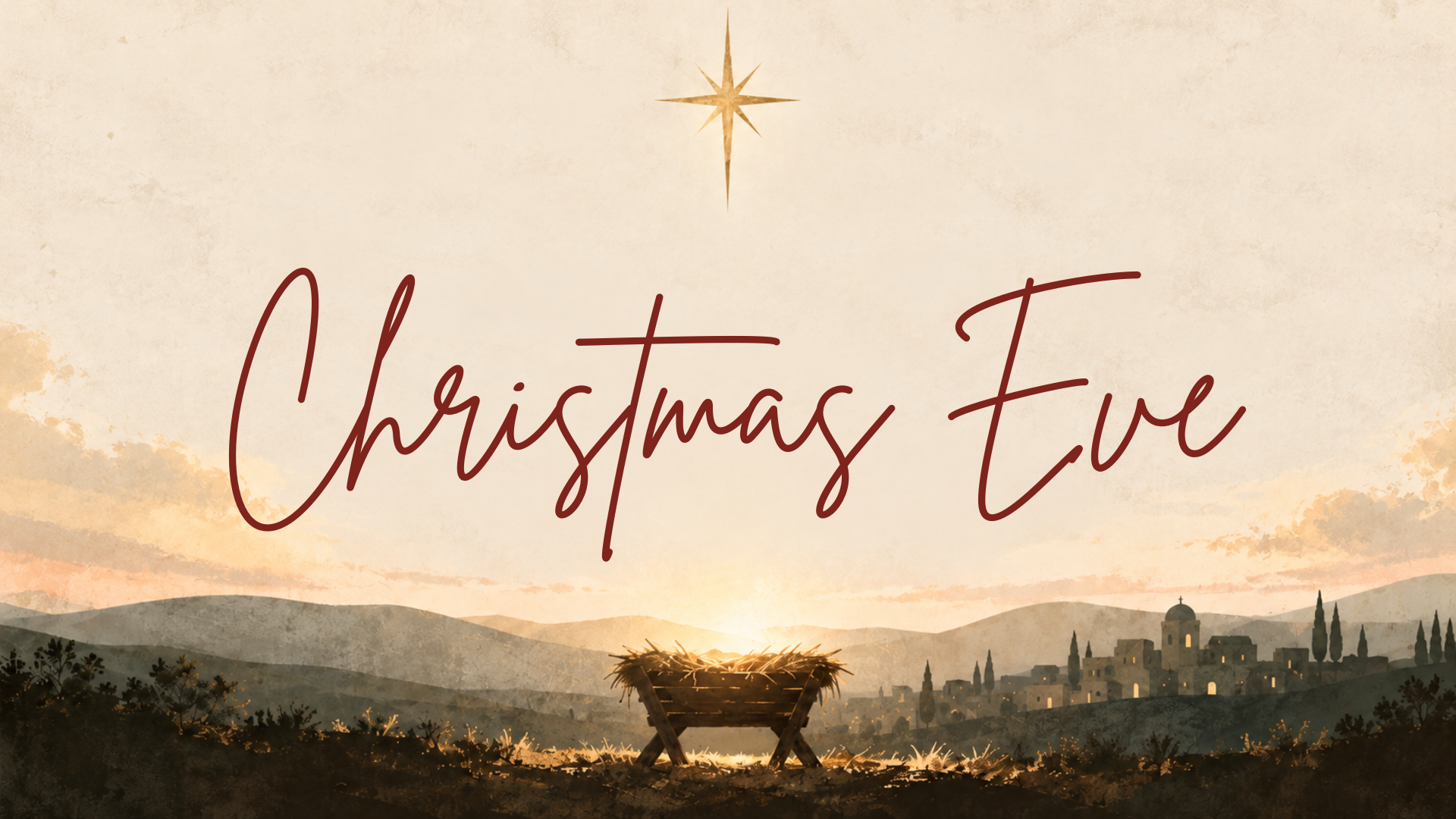 Christmas Eve Service