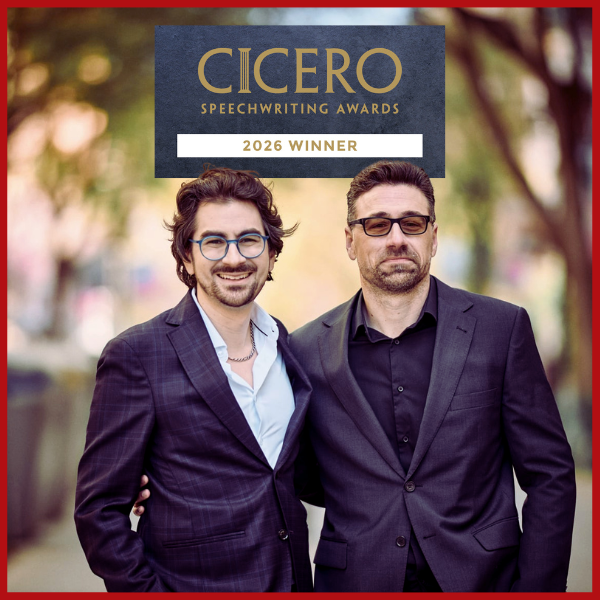 Clarity Up Consulting Leads 2026 Cicero Speechwriting Awards With Five Honors Across Four Categories