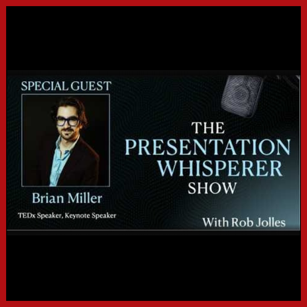 The Framework Behind Great Keynotes with Rob Jolles
