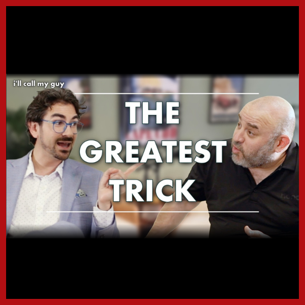 The Greatest Trick: Human Connection Beyond the Illusion with Brian Miller and Rich Rochlin on i'll call my guy.