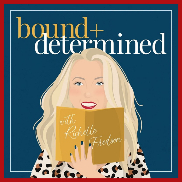 Creating A Keynote To Remember with Brian Miller and Richele Fredson on Bound + Determined Podcast