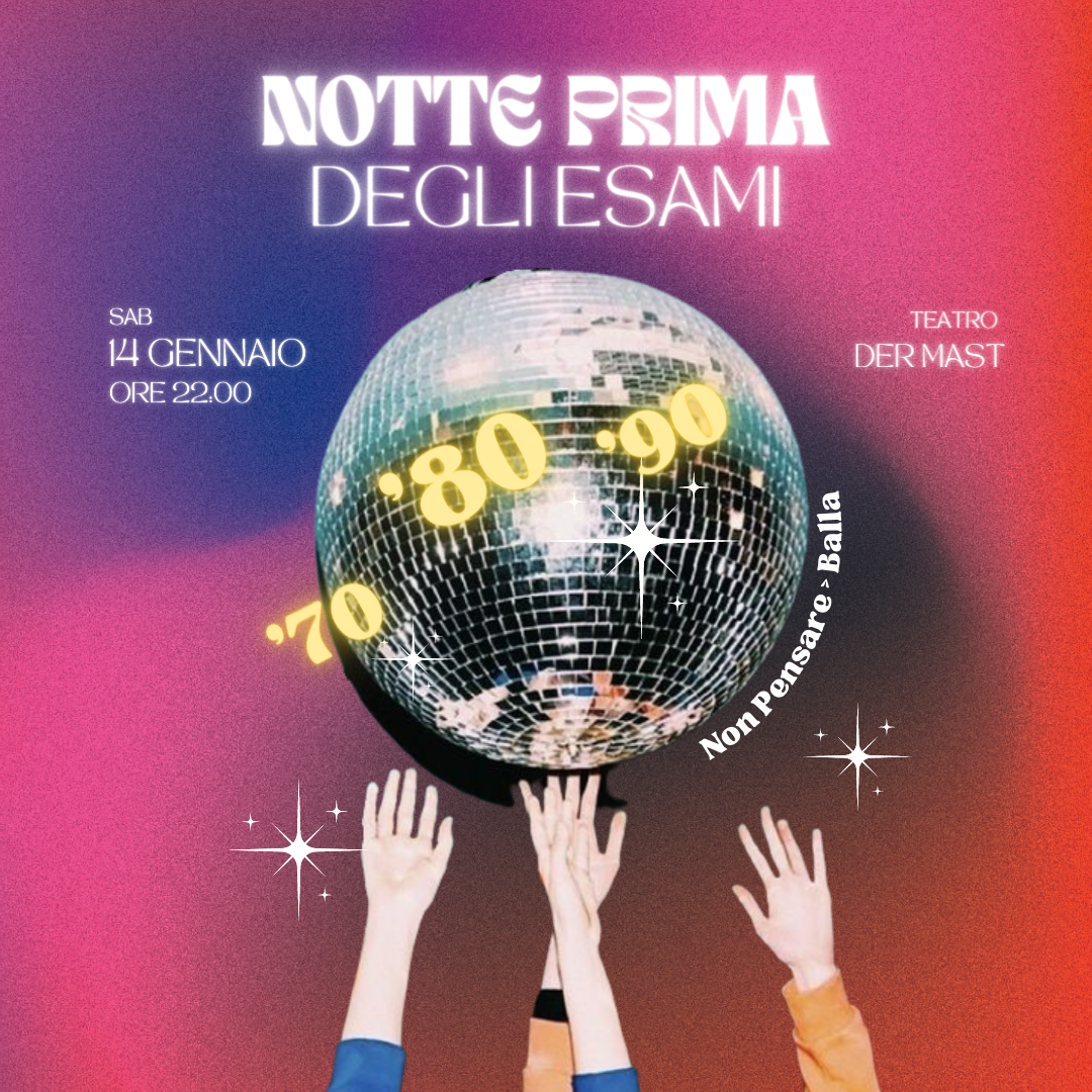 Notte Prima degli Esami