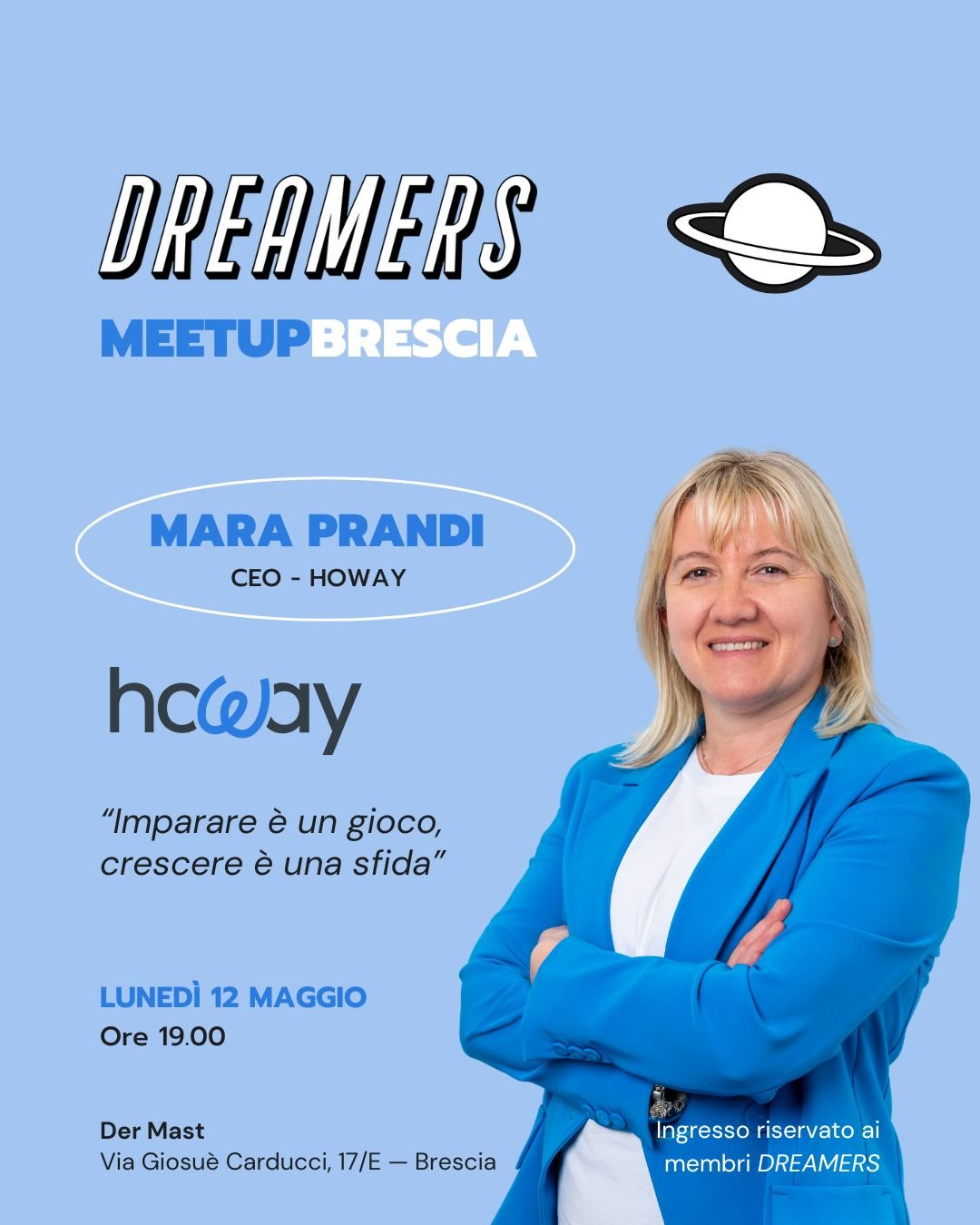 EVENTO DI NETWORKING | DREAMERS MEETUP BRESCIA