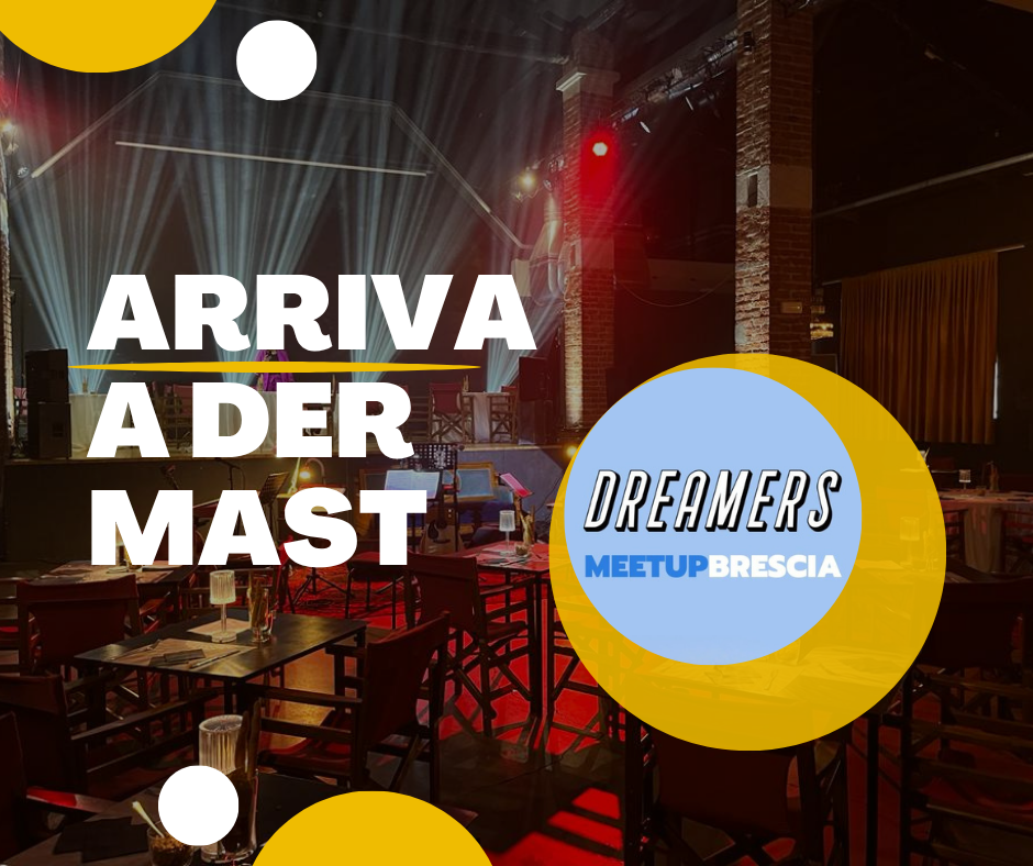 EVENTO DI NETWORKING | DREAMERS MEETUP BRESCIA