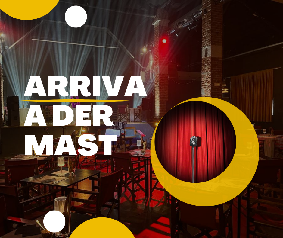 MONIR GHASSEM | SPETTACOLO DI STAND UP 