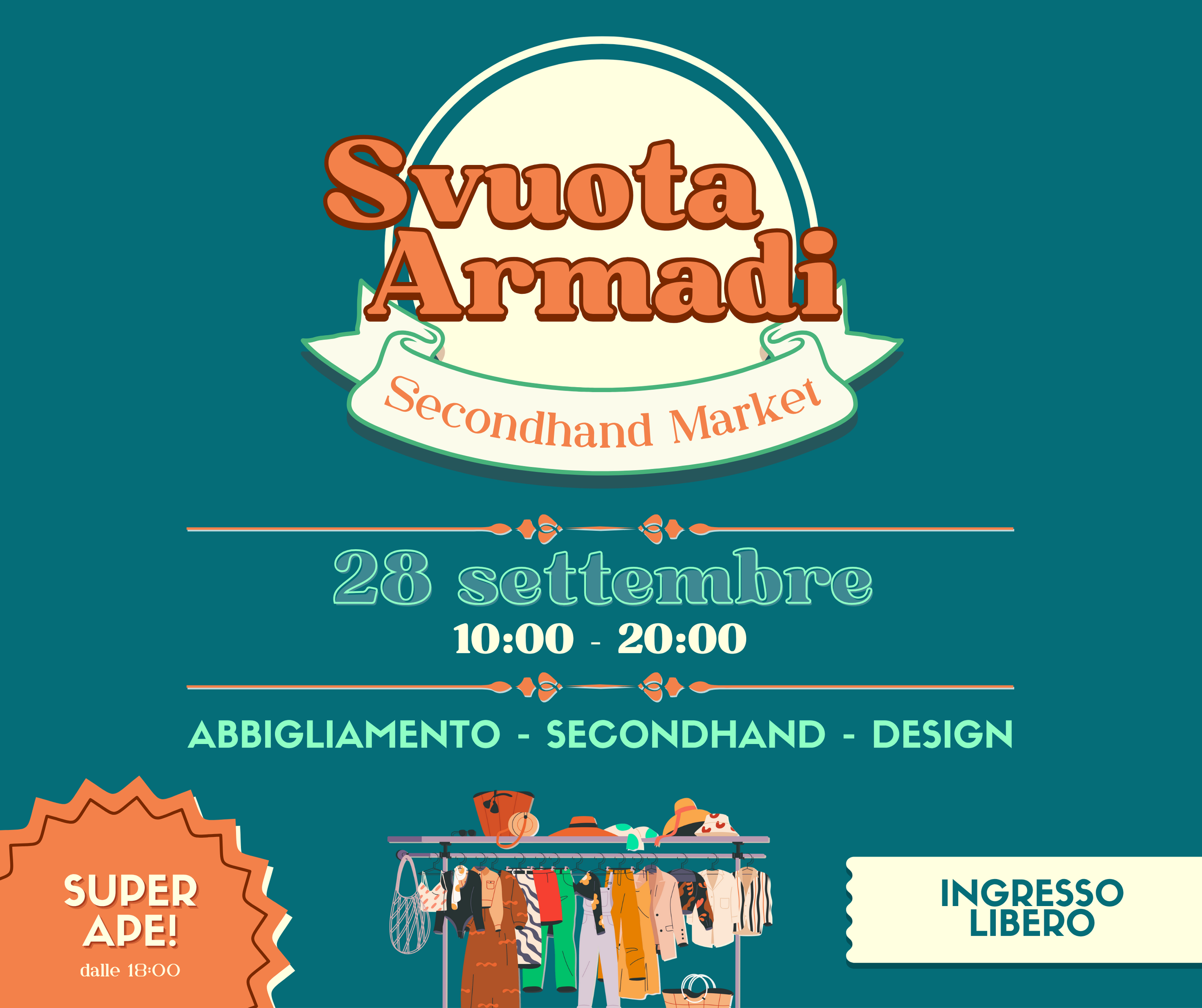 SVUOTA ARMADI | MERCATINO VINTAGE & SECOND HAND