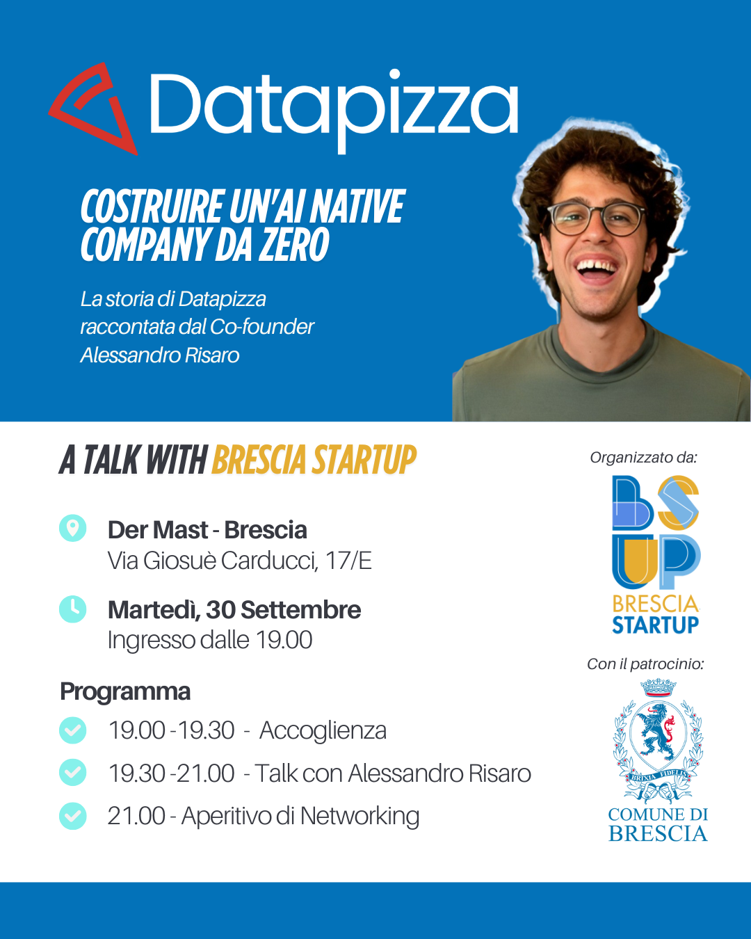 EVENTO DI NETWORKING | BRESCIA STARTUP