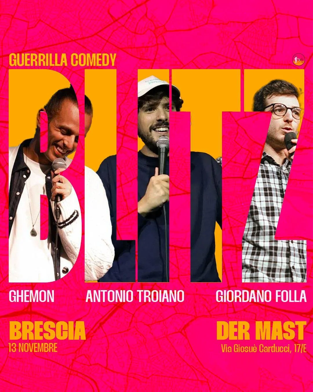 STAND UP COMEDY | GUERRILLA