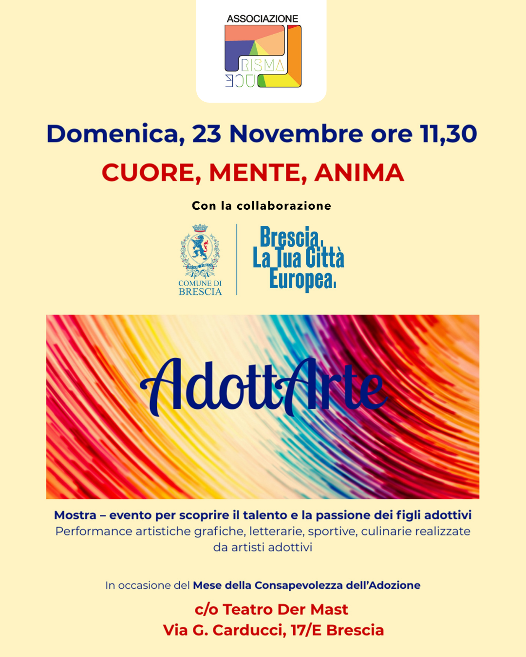 ADOTTARTE | MOSTRA-EVENTO