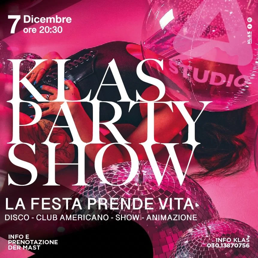KLAS PARTY SHOW | EVENTO POLE DANCE