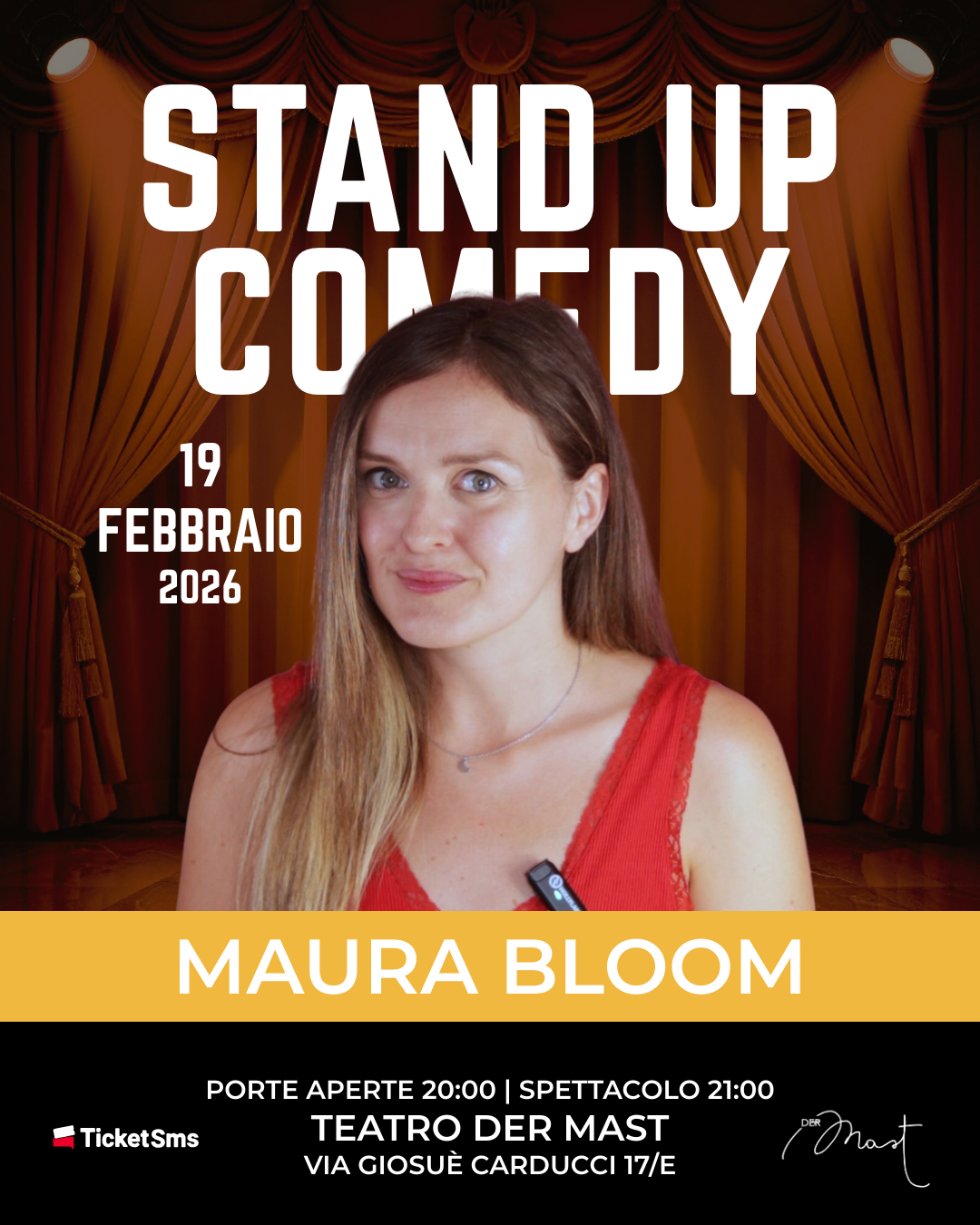 BAMBOLOTTO DI MAURA BLOOM | STANDUP COMEDY