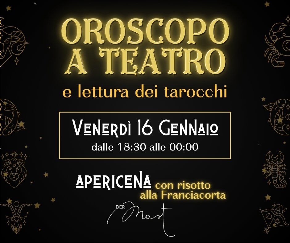 OROSCOPO A TEATRO 