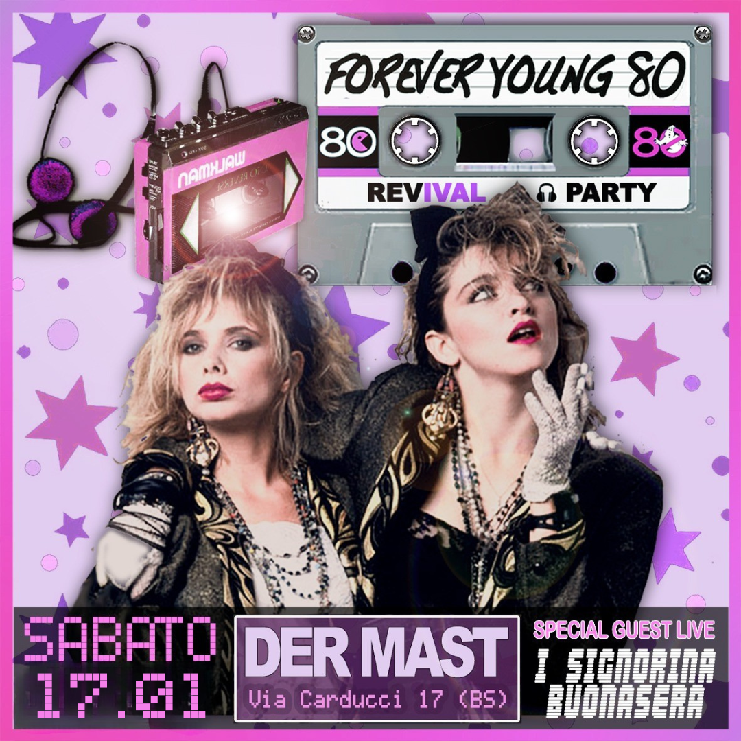 FOREVER YOUNG | PARTY ANNI 80
