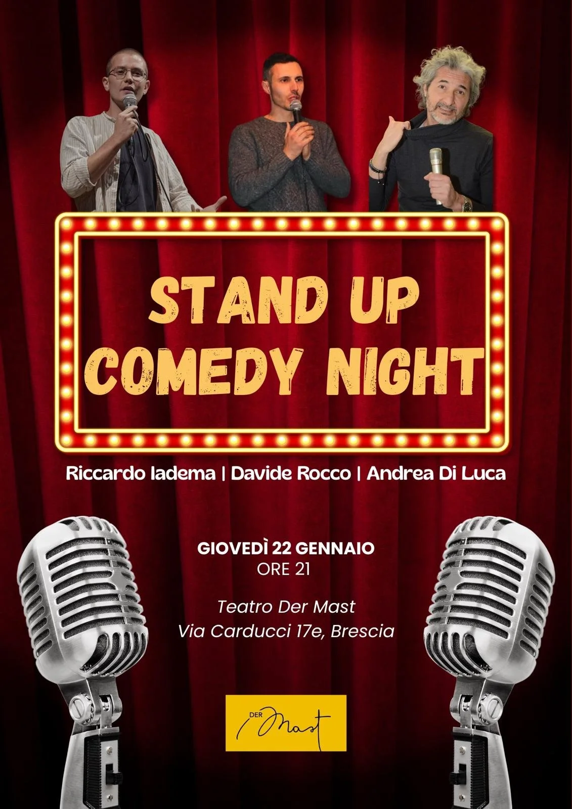 STAND UP COMEDY NIGHT
