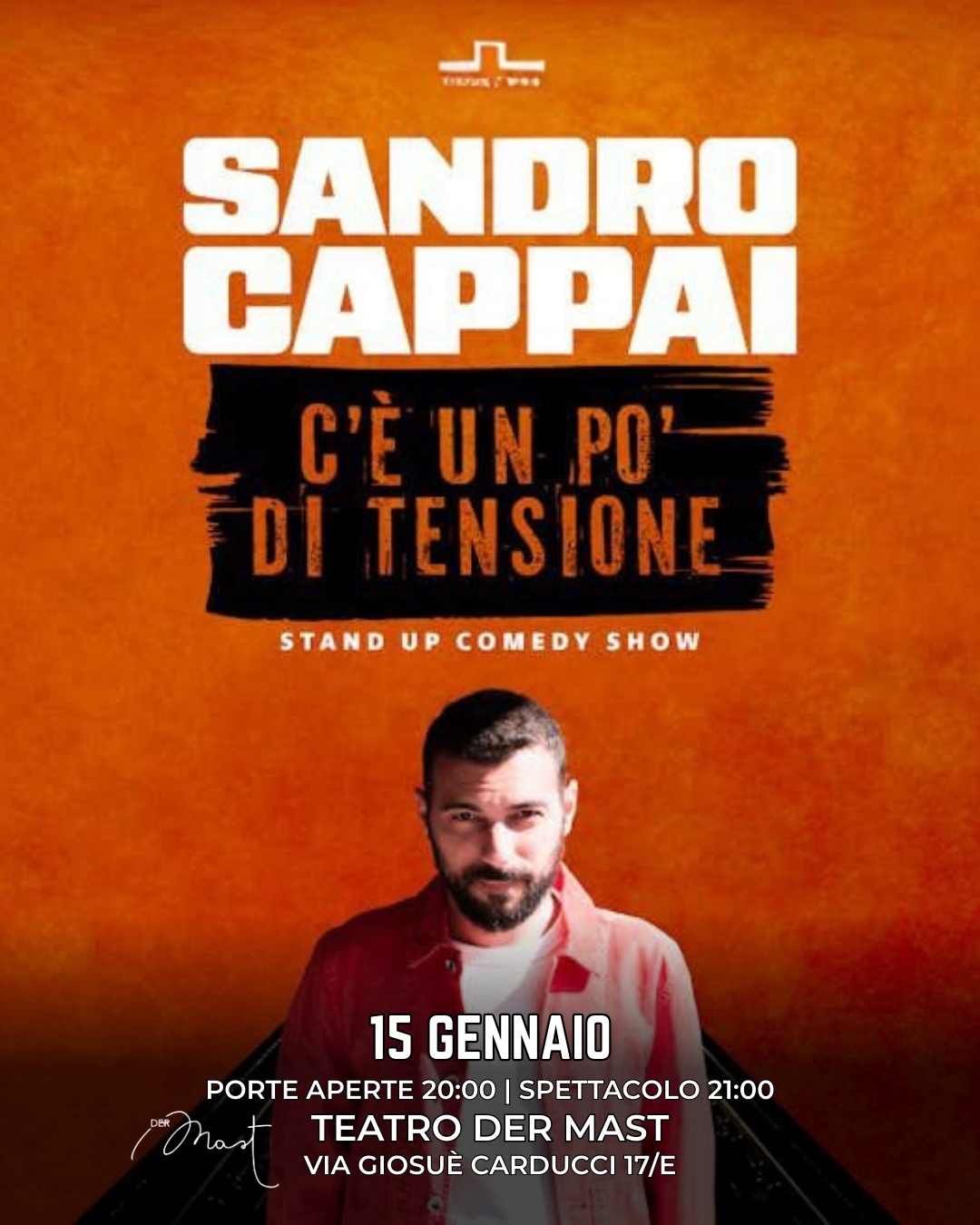 STAND UP COMEDY | SANDRO CAPPAI
