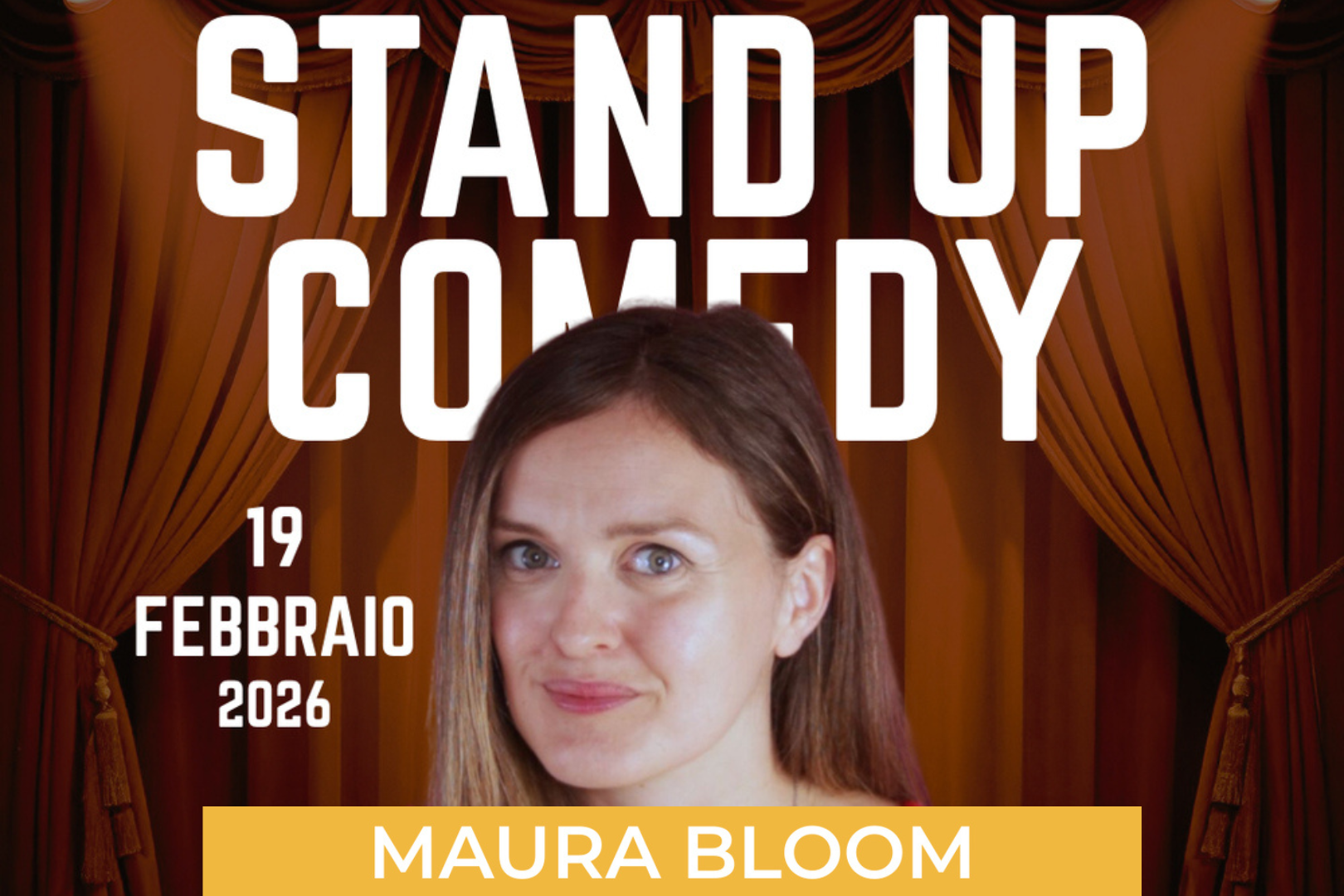 BAMBOLOTTO DI MAURA BLOOM | STAND UP COMEDY