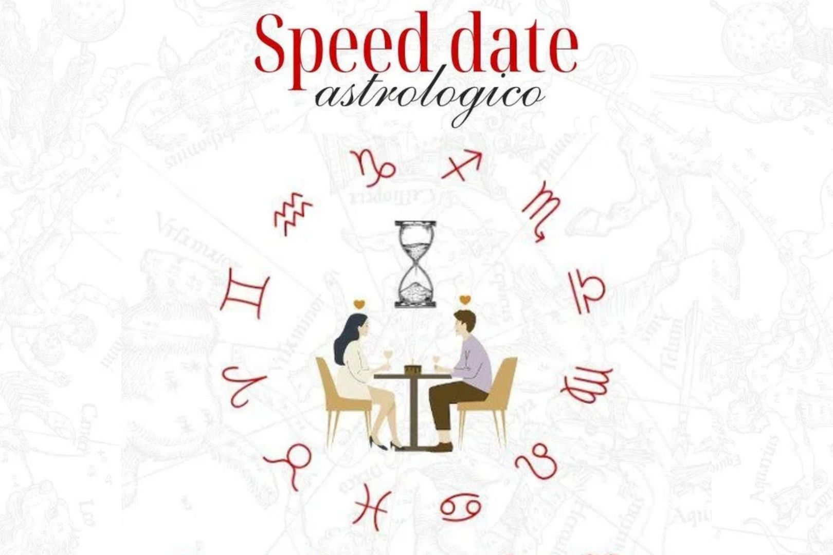 SPEED DATE ASTROLOGICO