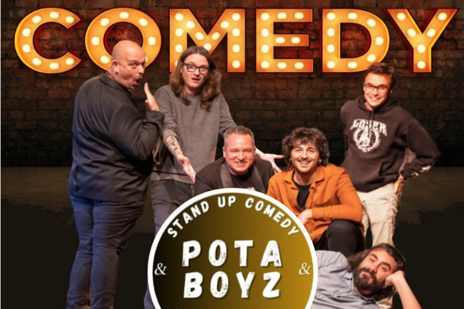 STAND UP COMEDY | POTA BOYZ
