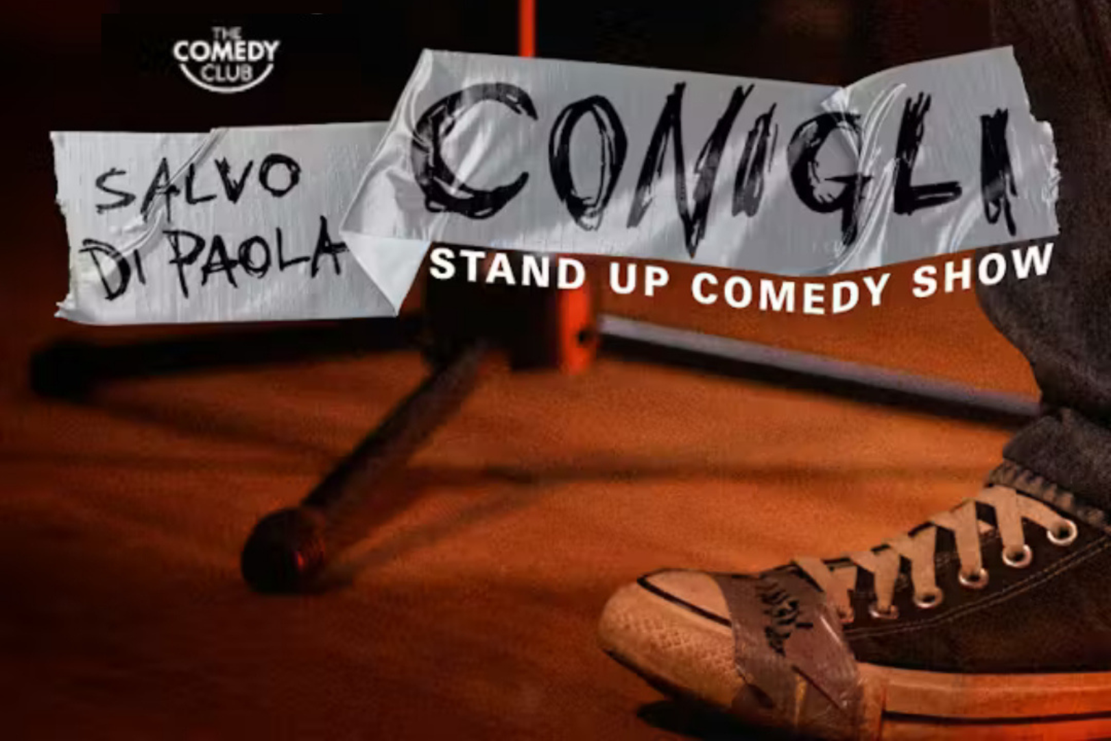 CONIGLI DI SALVO DI PAOLA | STAND UP COMEDY 