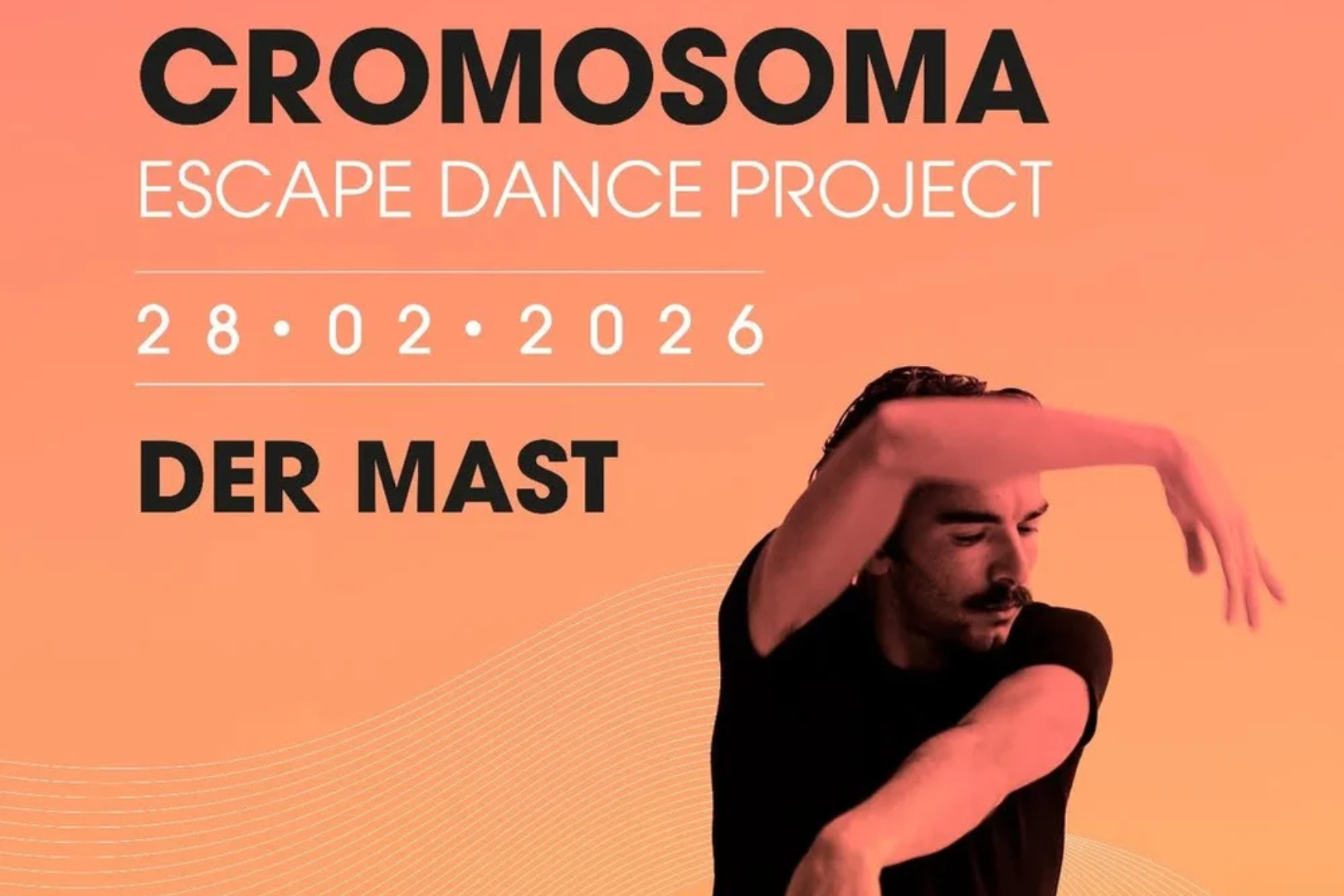 ESCAPE CROMOSOMA | EVENTO DI DANZA