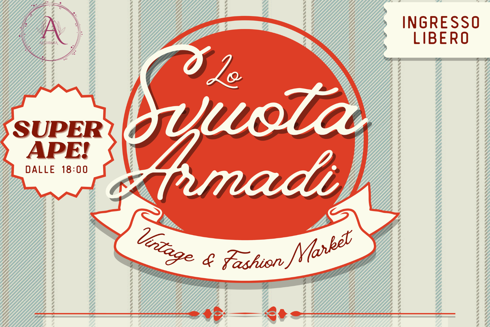SVUOTA ARMADI | MERCATINO VINTAGE - SECOND HAND UPCYCLING