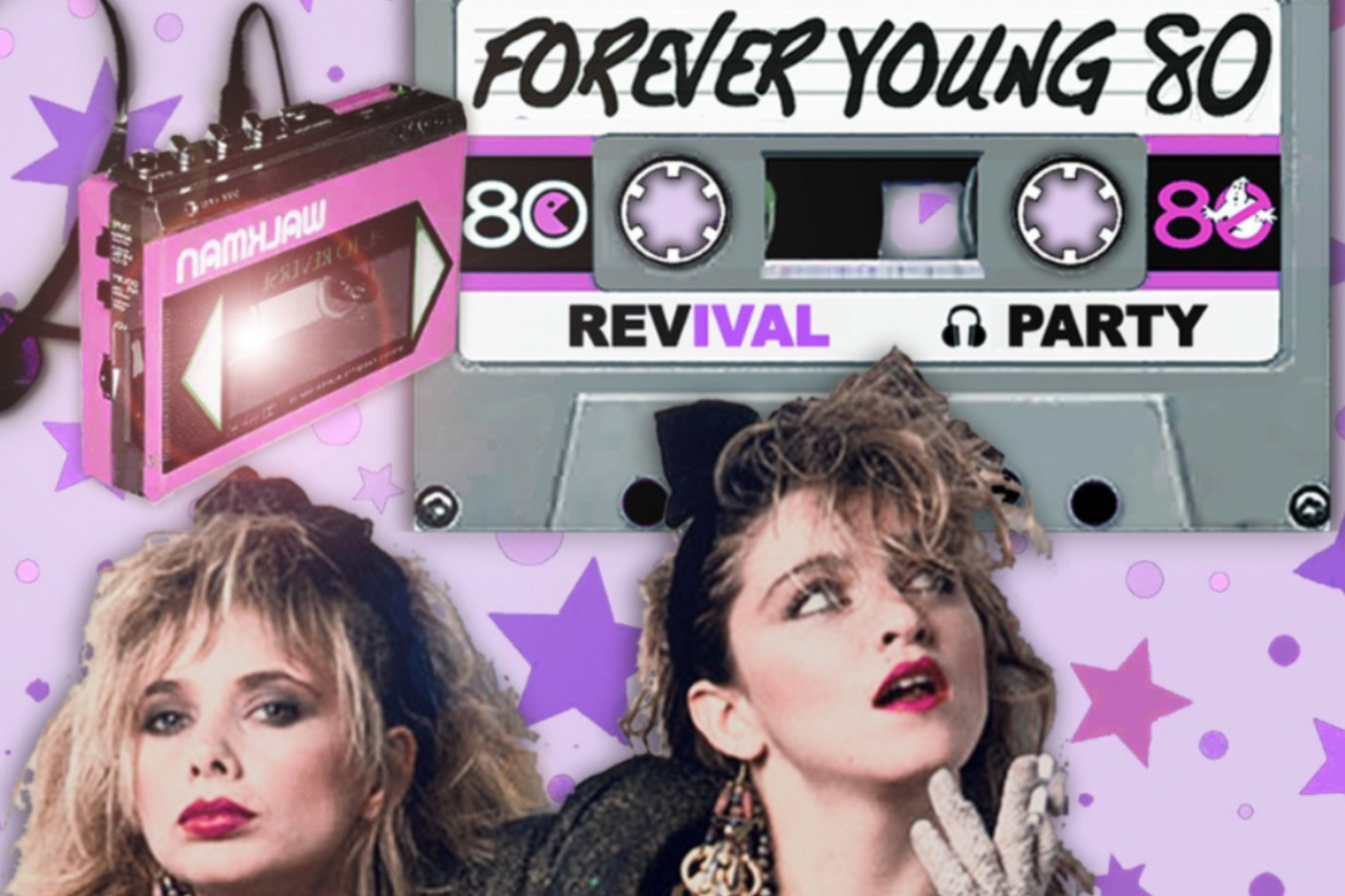FOREVER YOUNG | PARTY ANNI 80 