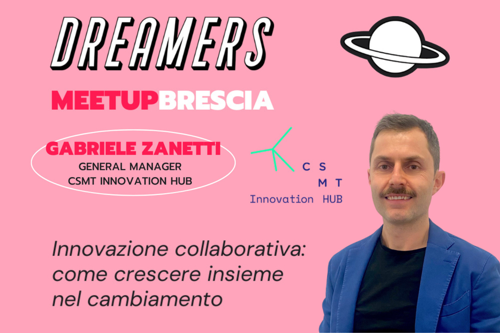 DREAMERS MEETUP | EVENTO DI NETWORKING