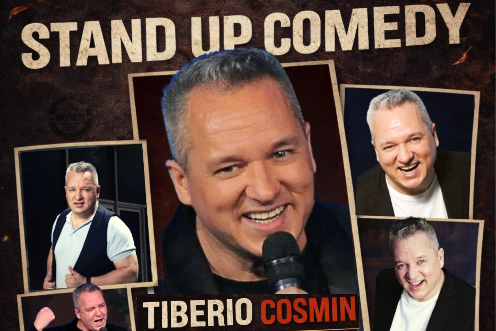 STAND UP COMEDY | TIBERIO COSMIN
