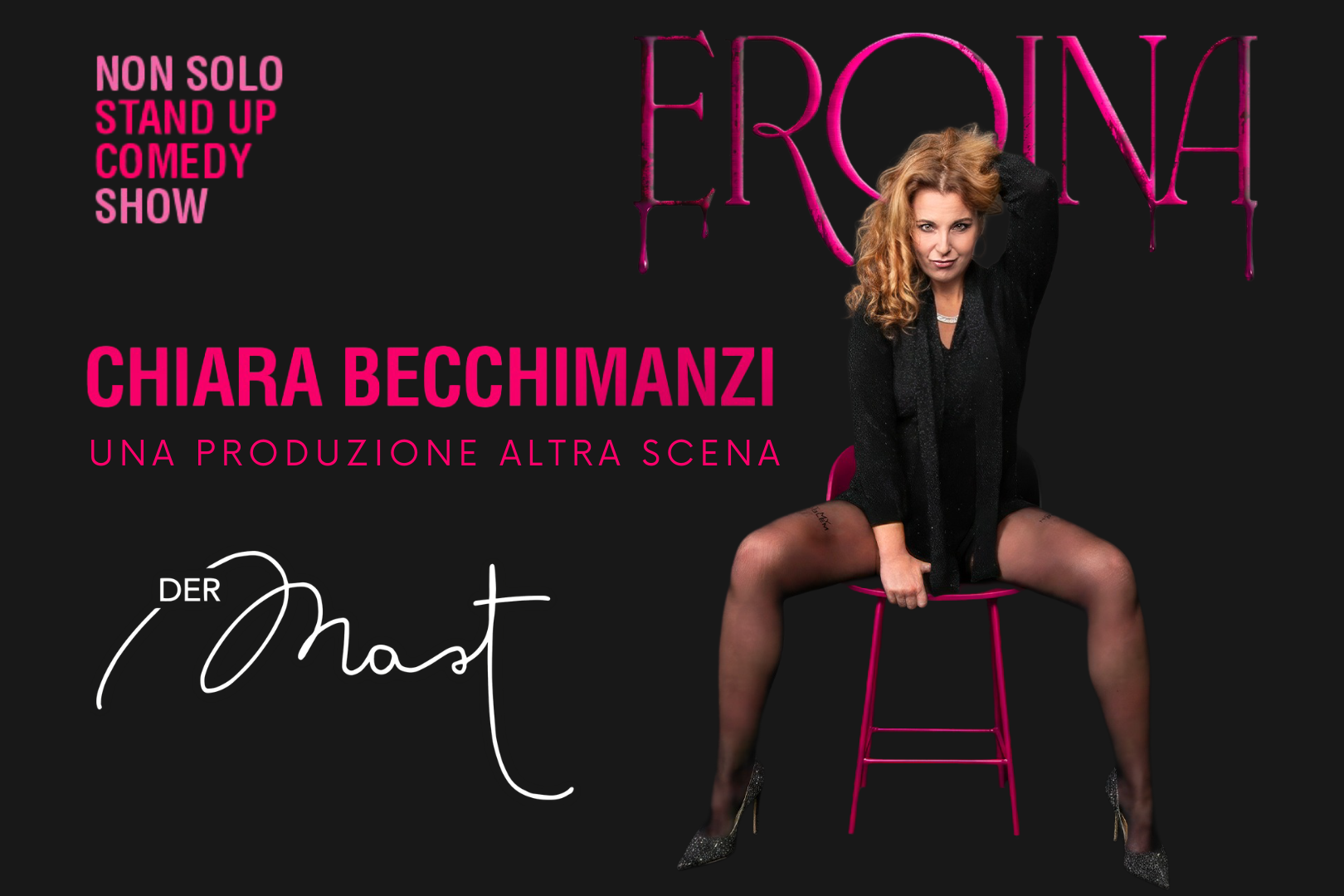 EROINA | CHIARA BECCHIMANZI