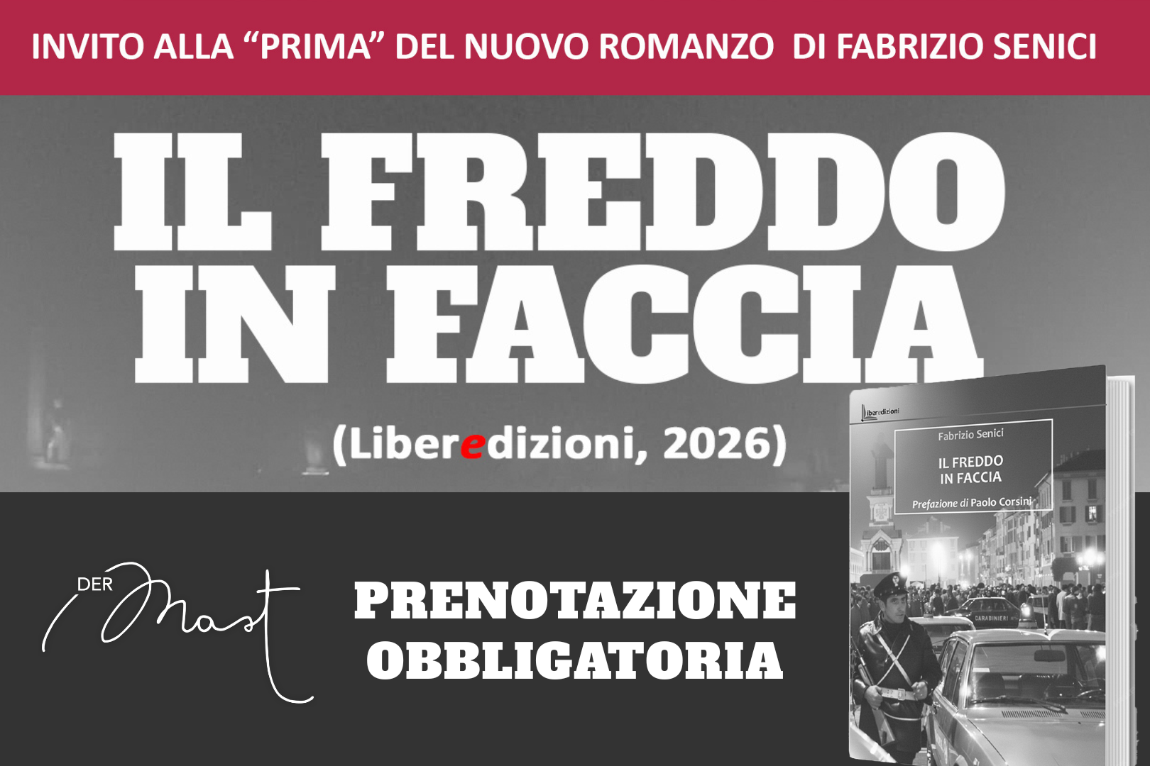 IL FREDDO IN FACCIA | PRESENTAZIONE