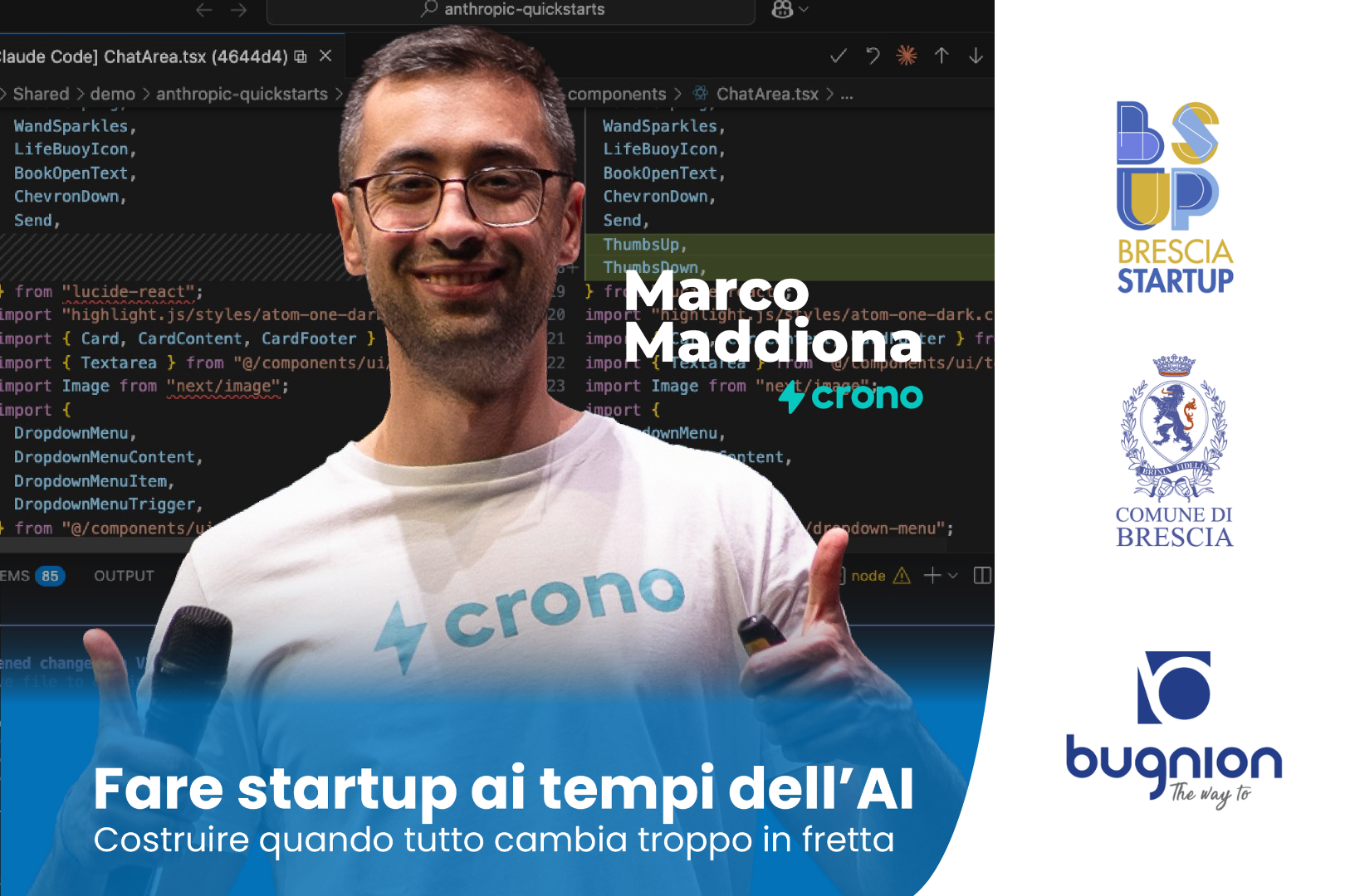 BRESCIA STARTUP | EVENTO DI NETWORKING 