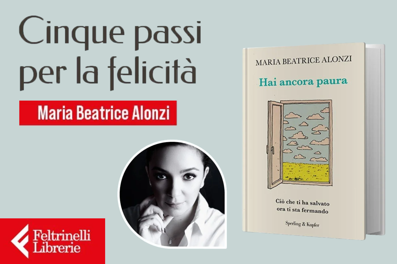MARIA BEATRICE ALONZI | PRESENTAZIONE LIBRO