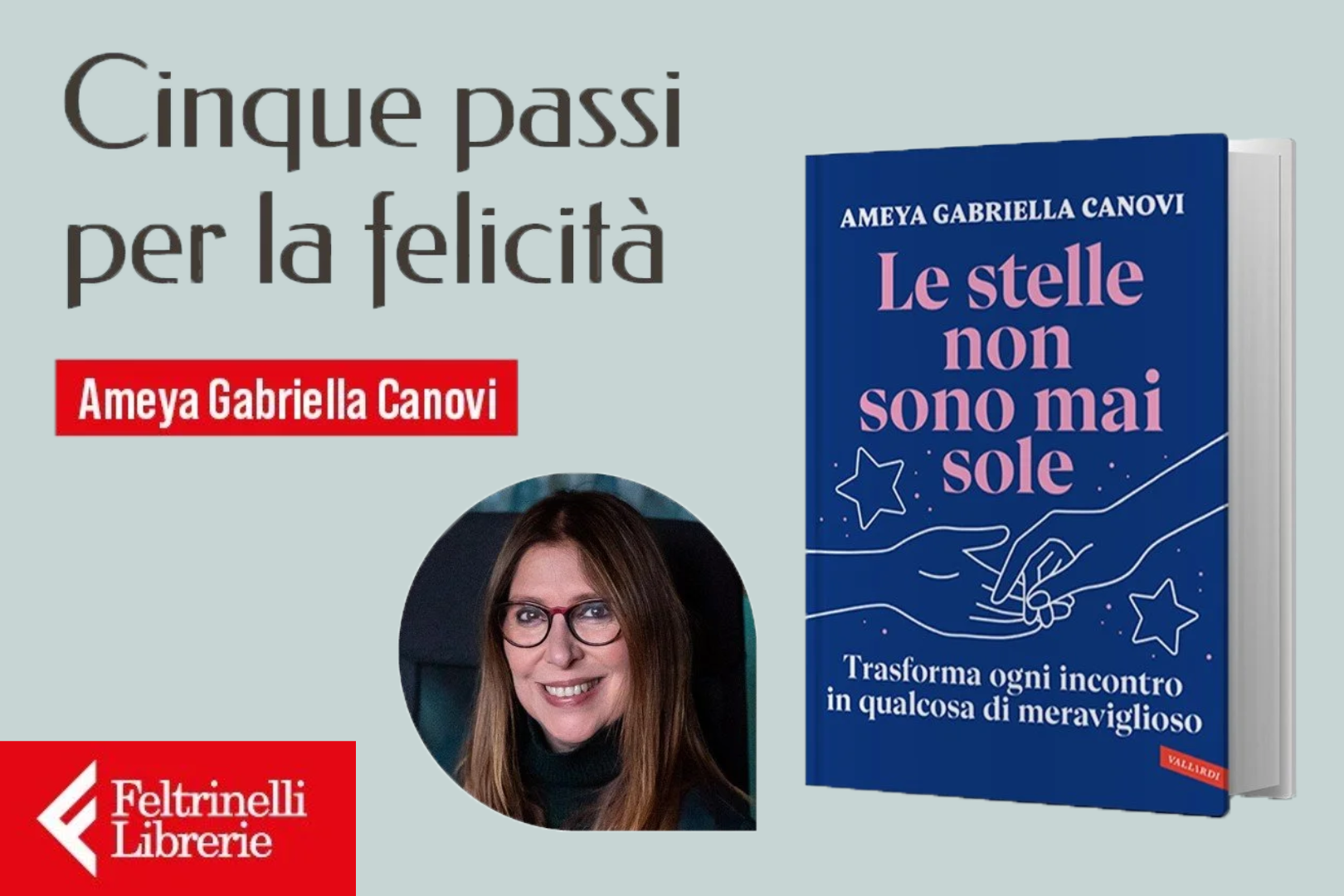 AMEYA GABRIELLA CANOVI | PRESENTAZIONE LIBRO 