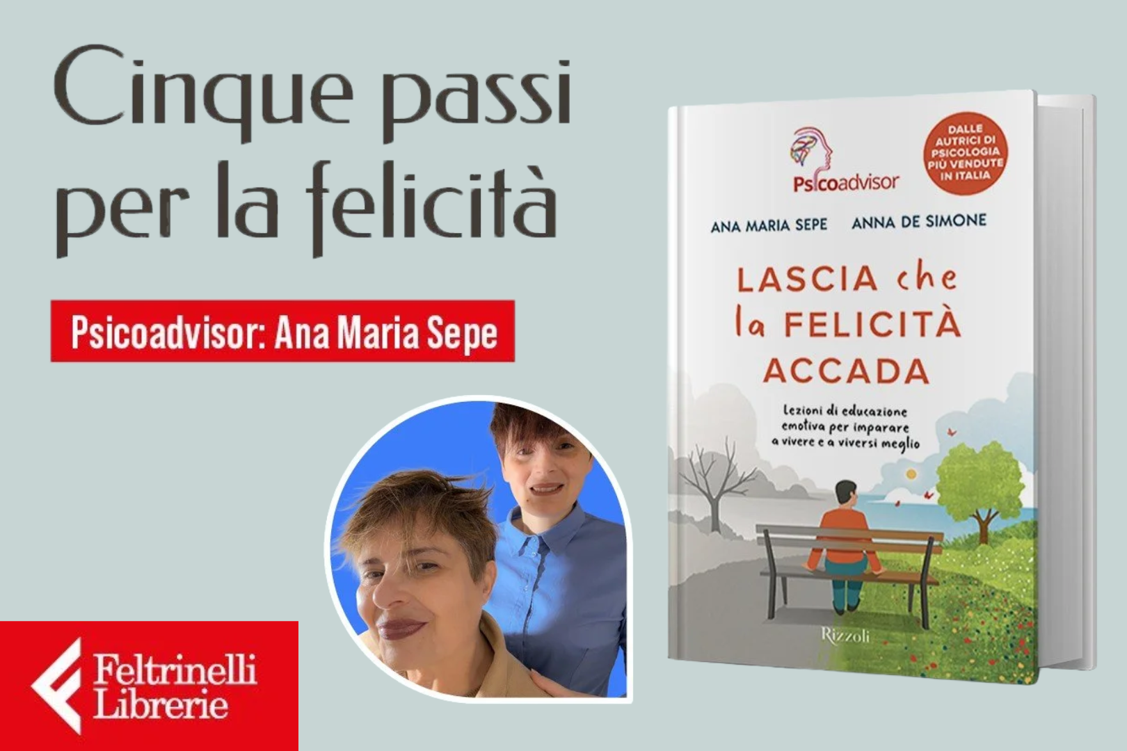 ANA MARIA SEPE | PRESENTAZIONE LIBRO 