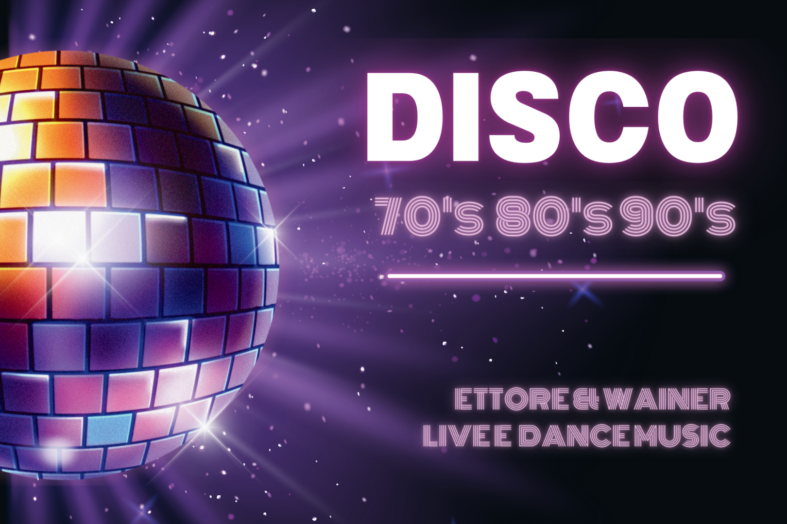 DISCO 70’s 80’s 90’s