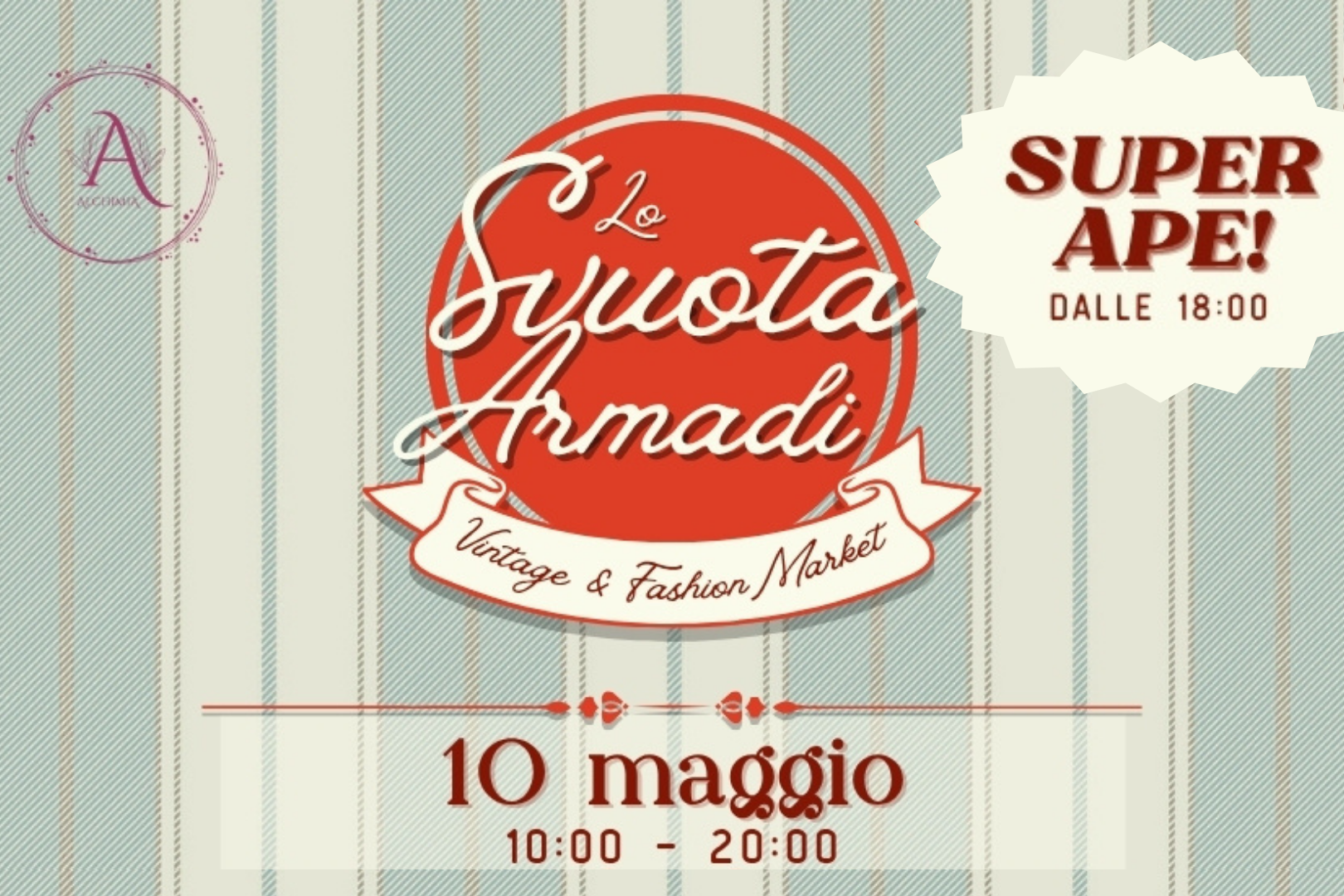 SVUOTA ARMADI | MERCATINO VINTAGE - SECOND HAND UPCYCLING