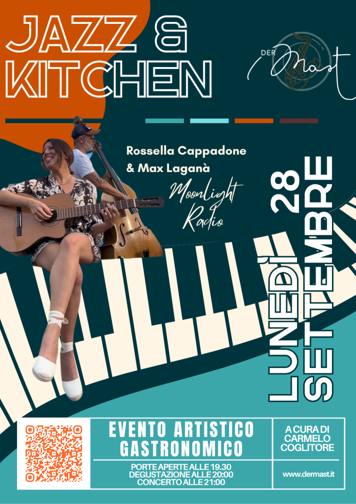 JAZZ&amp;KITCHEN | EVENTO ARTISTICO GASTRONOMICO 