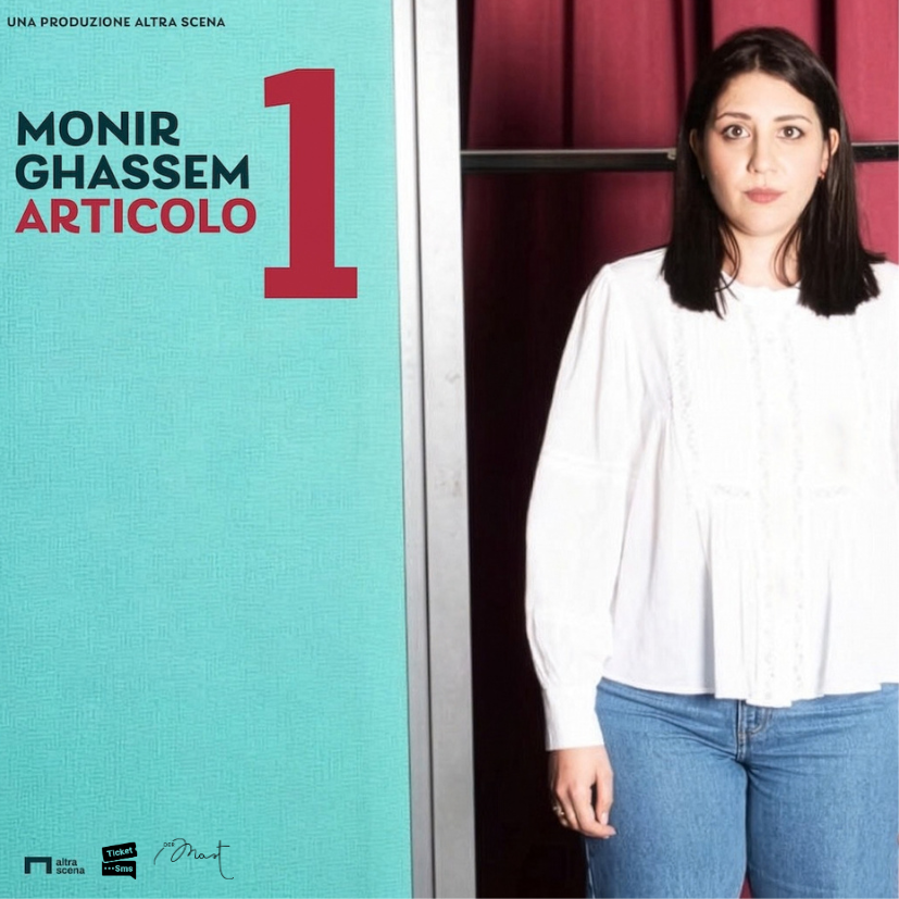 ARTICOLO 1 - MONIR GHASSEM | SPETTACOLO DI STAND UP