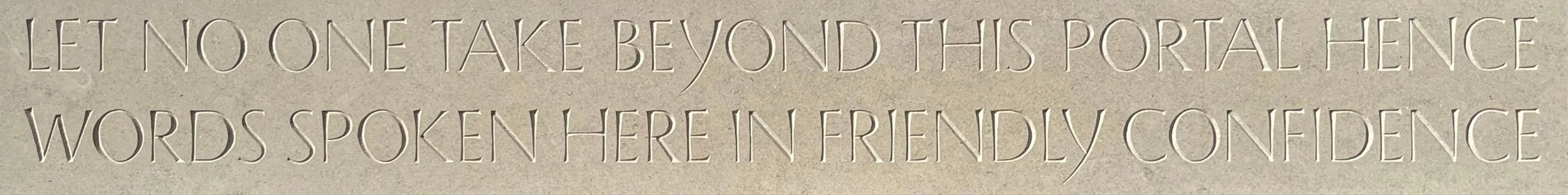 Portal Hence Front view