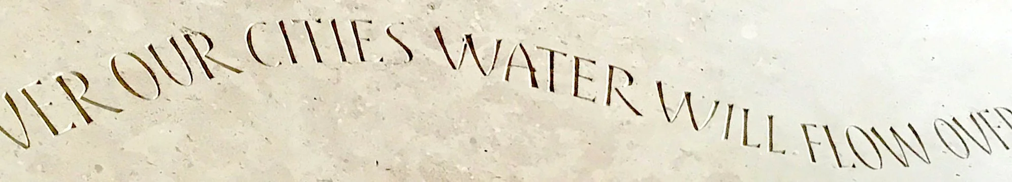 Over Our Cities Front view