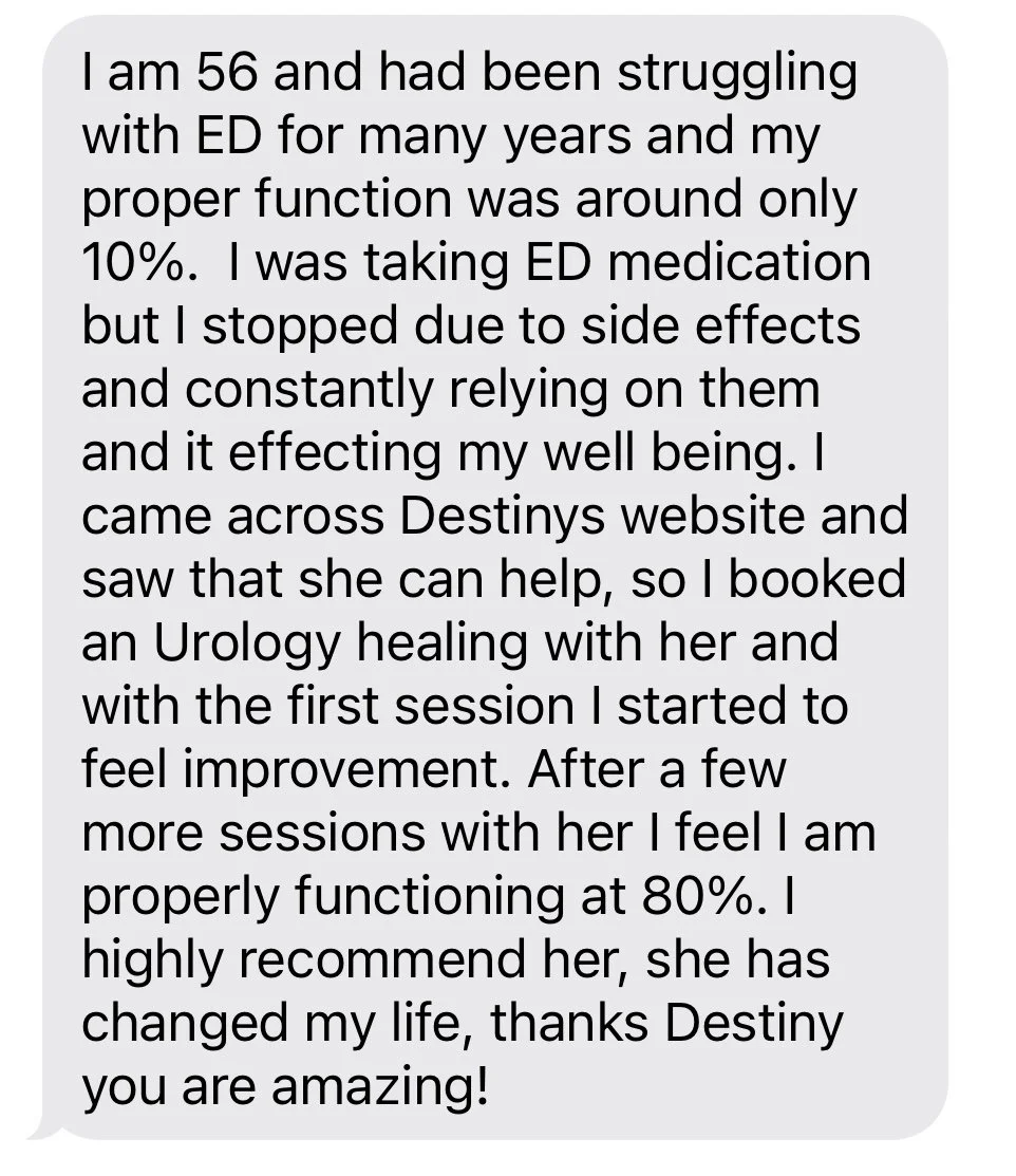 urologist heals erectile dysfunction