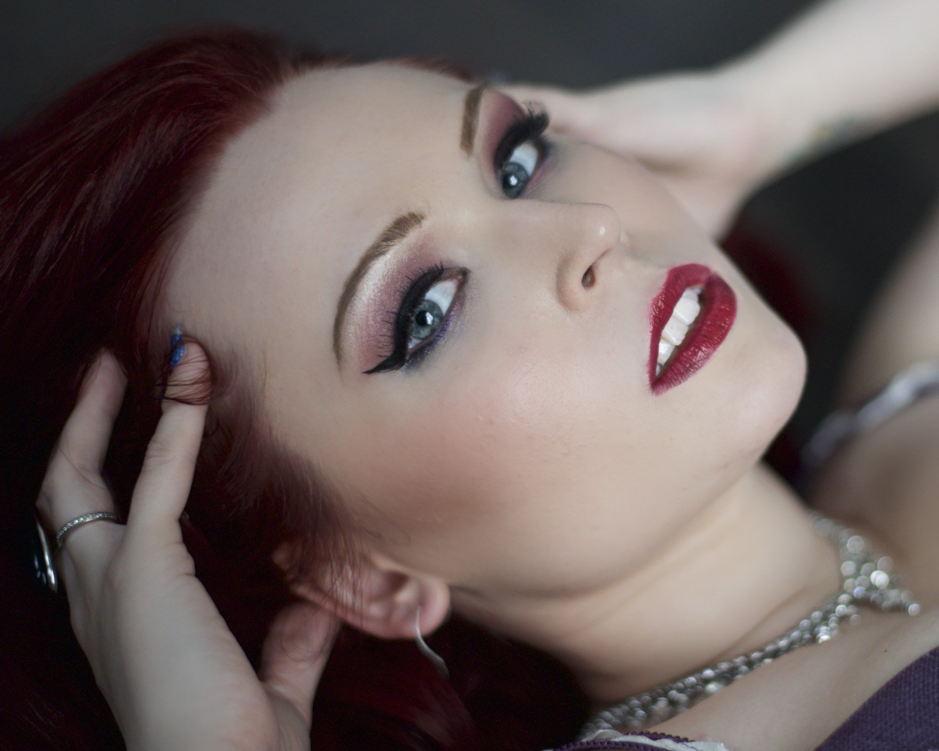 Makeup by Destiny Ezurs, based out of Fort McMurray