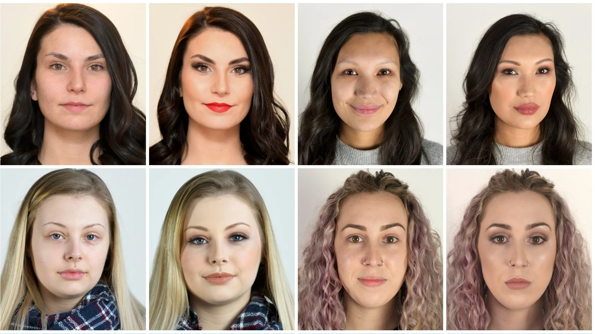 Makeup by Destiny Ezurs, based out of Fort McMurray